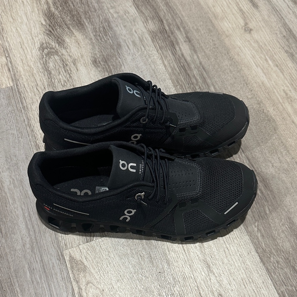 On Running Women's Black Athletic Shoes